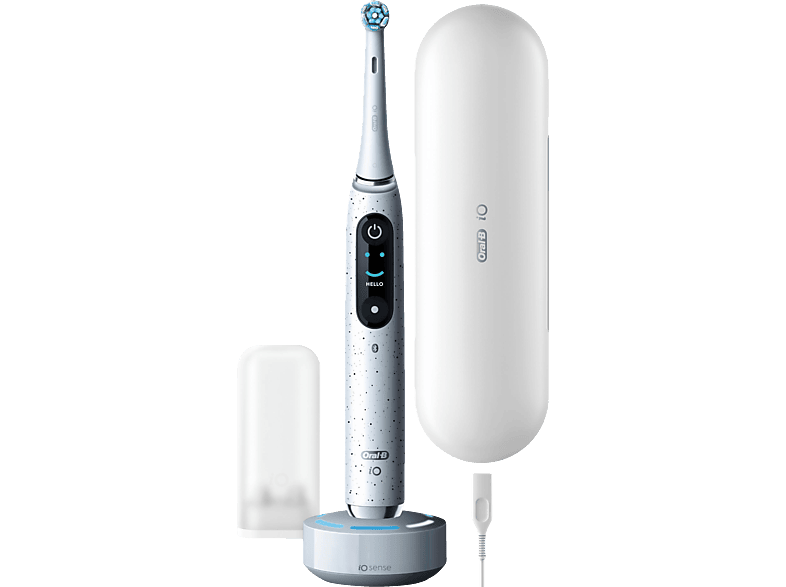 ORAL-B iO 10 Elektrische Zahnbürste White Stardust , Reinigungstechnologie: Mikrovibrationen von ORAL-B