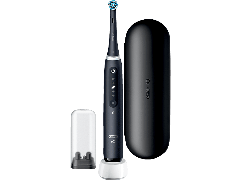 ORAL-B iO 5 Elektrische Zahnbürste Matt Black, Reinigungstechnologie: Mikrovibrationen von ORAL-B