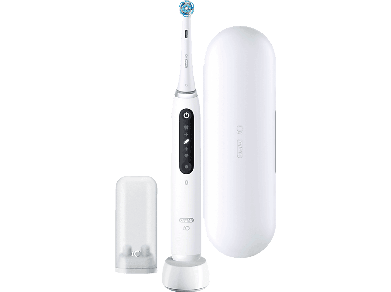 ORAL-B iO 5 Elektrische Zahnbürste Quite White, Reinigungstechnologie: Mikrovibrationen von ORAL-B