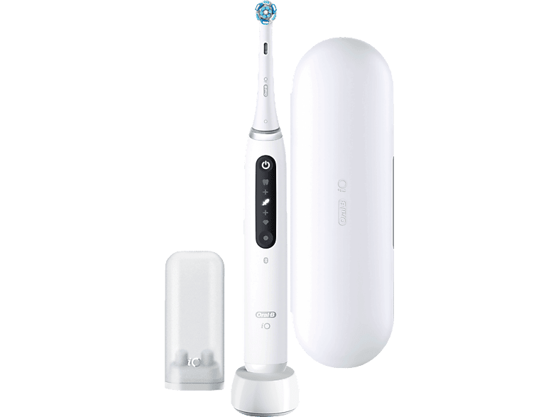 ORAL-B iO 5 Elektrische Zahnbürste Quite White, Reinigungstechnologie: Mikrovibrationen ORAL-B iO 5 Elektrische Zahnbürste Quite White, Reinigungstechnologie: Mikrovibrationen von ORAL-B