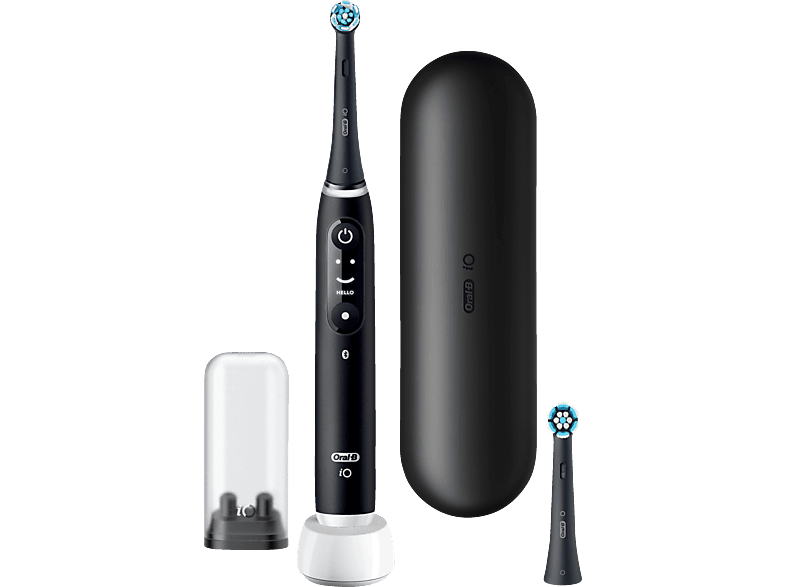 ORAL-B iO 6 Elektrische Zahnbürste Black Lava, Reinigungstechnologie: Mikrovibrationen von ORAL-B