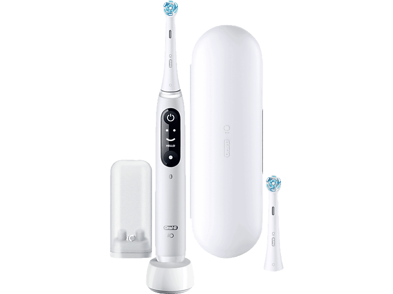 ORAL-B iO 6 Elektrische Zahnbürste White, Reinigungstechnologie: Mikrovibrationen von ORAL-B