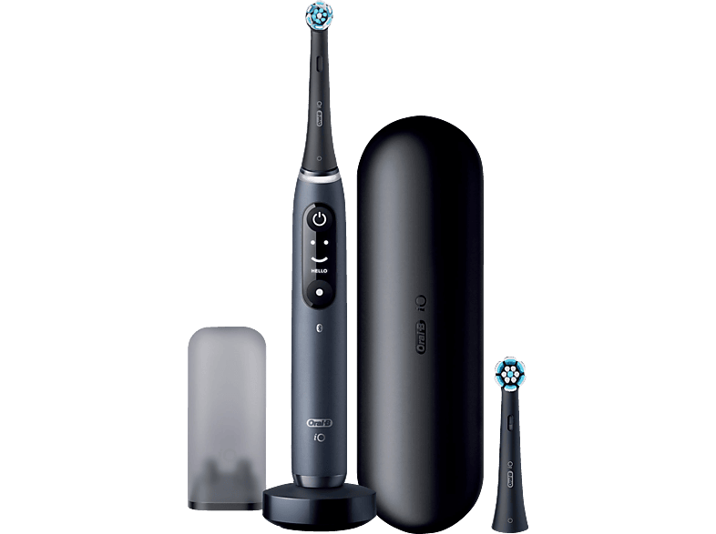 ORAL-B iO 7 Elektrische Zahnbürste Black Onyx, Reinigungstechnologie: Mikrovibrationen von ORAL-B