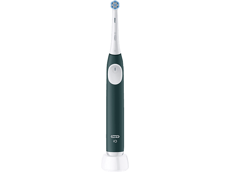 ORAL-B iO Series 2 Elektrische Zahnbürste Forest Green, Reinigungstechnologie: Mikrovibrationen ORAL-B iO Series 2 Elektrische Zahnbürste Forest Green, Reinigungstechnologie: Mikrovibrationen von ORAL-B