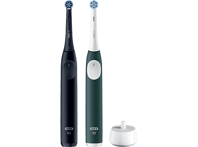 ORAL-B iO Series 2 Elektrische Zahnbürste Night Black/Forest Green, Reinigungstechnologie: Mikrovibrationen ORAL-B iO Series 2 Elektrische Zahnbürste Night Black/Forest Green, Reinigungstechnologie: Mikrovibrationen von ORAL-B