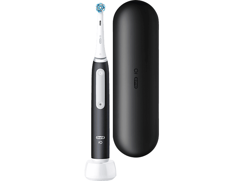 ORAL-B iO Series 3 Elektrische Zahnbürste Schwarz, Reinigungstechnologie: Mikrovibrationen von ORAL-B