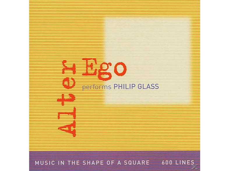 Alter Ego - Music in the shape of a square (CD) von ORANGE MOUNTAIN