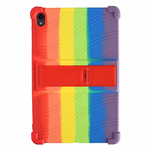 ORANXIN Hülle für Lenovo Tab Pad 11 Inch J606F - Weich Silikon mit Stand Funktion Stoßfest Gummi Schale Schützend Hüllen für Lenovo Xiaoxin Pad 11 Zoll TB-J606F 2020 Release Tablet von ORANXIN