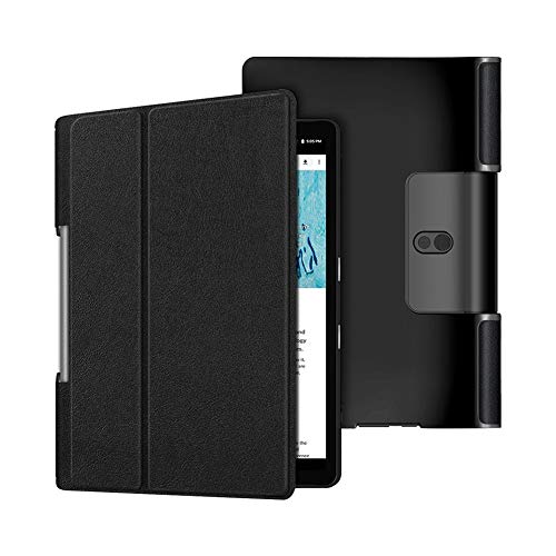 ORANXIN Hülle für Lenovo Yoga Smart Tab YT-X705 Yoga Tab 5 YT-X705F 10.1 Zoll Tablet 2019 mit Stand Funktion PU Leder Schützend Abdeckung Schlank Shell von ORANXIN