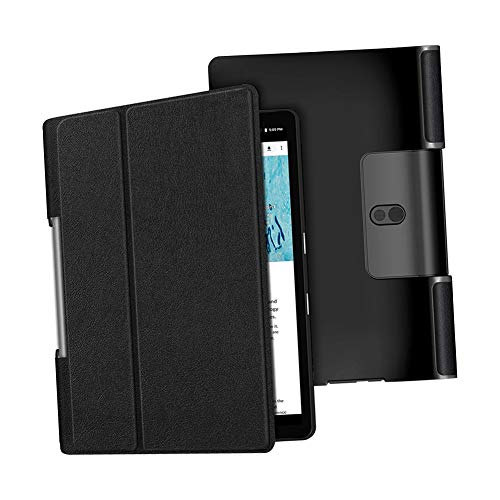 ORANXIN Hülle für Lenovo Yoga Tab 5 - Funktion PU Leder Leicht Shell Schützend Abdeckung Hülle für Lenovo Yoga Tab 5 YT-X705F/M 10.1 Zoll 2019 Tablet von ORANXIN