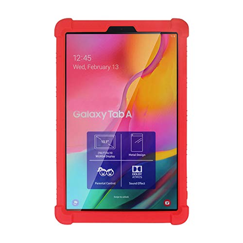 ORANXIN Hülle für Samsung Galaxy Tab A 10.1 - Stand Silikon Weich Skin Beutel Stoßfest rutschfest Gummi Schale Schützend Hüllen für Samsung Galaxy Tab A 10.1 2019 (T510/T515) 10.1 Zoll Tablet von ORANXIN