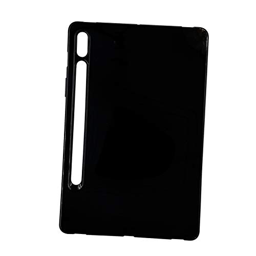 ORANXIN Hülle für Samsung Galaxy Tab S7 11 Zoll - Weich Silikon TPU Shell Leicht Stoßfest Schützend Abdeckung Hüllen für Samsung Galaxy Tab S7 11 Zoll (T870 / T875) 2020 Tablet（Schwarz） von ORANXIN