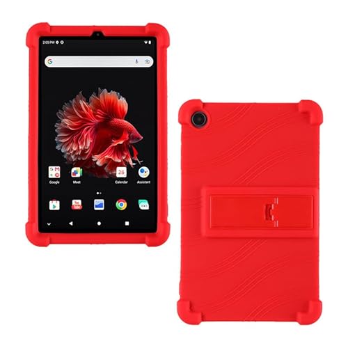 ORANXIN Hüllen für Alldocube iPlay 50 Mini - Weich Silikon Stoßfest Ständer Gummi Shell Schützend Hülle für Alldocube iPlay 50 Mini 8.4 Zoll Tablet von ORANXIN