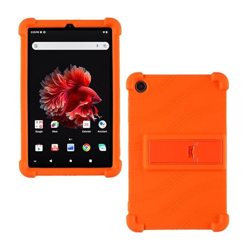 ORANXIN Hüllen für Alldocube iPlay 50 Mini - Weich Silikon Stoßfest Ständer Gummi Shell Schützend Hülle für Alldocube iPlay 50 Mini 8.4 Zoll Tablet ORANXIN Hüllen für Alldocube iPlay 50 Mini - Weich Silikon Stoßfest Ständer Gummi Shell Schützend Hülle für Alldocube iPlay 50 Mini 8.4 Zoll Tablet von ORANXIN