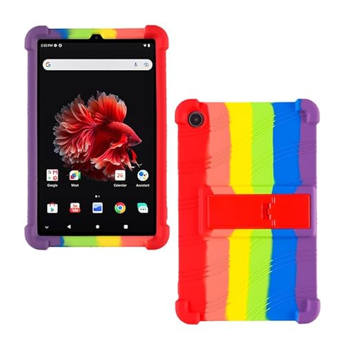 ORANXIN Hüllen für Alldocube iPlay 50 Pro - Weich Silikon Stoßfest Einstellbar Ständer Gummi Shell Schützend Hülle für Alldocube iPlay 50/50 Pro 10.4 Zoll Tablet von ORANXIN