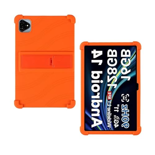 ORANXIN Hüllen für Alldocube iPlay 60 Pro Tablet 11 Zoll Silikon Stoßfest Einstellbar Ständer Gummi Weiche Shell Schützend Hülle ORANXIN Hüllen für Alldocube iPlay 60 Pro Tablet 11 Zoll Silikon Stoßfest Einstellbar Ständer Gummi Weiche Shell Schützend Hülle von ORANXIN