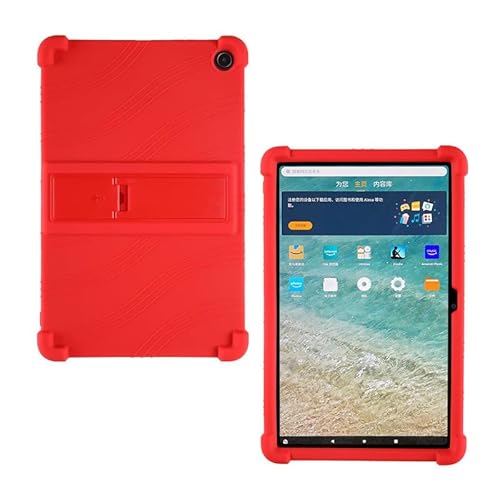 ORANXIN Hüllen für Amazon Fire max 11 - Weich Silikon Stoßfest Ständer Gummi Shell Schützend Hülle für Amazon Fire max 11 Zoll Tablet 2023 von ORANXIN