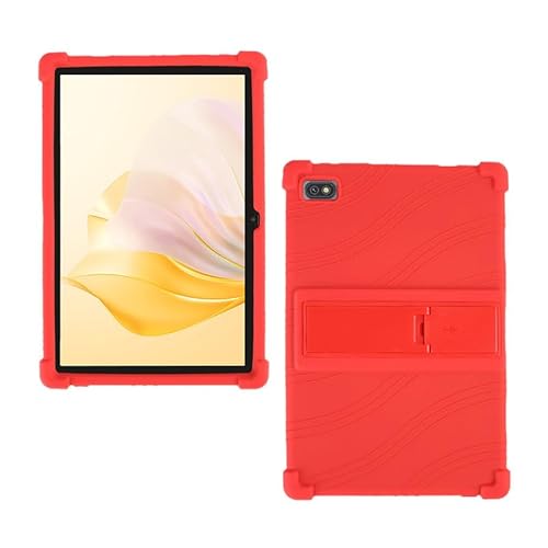 ORANXIN Hüllen für Blackview Tab 7/7 Pro - Weich Silikon Stoßfest Einstellbar Ständer Gummi Shell Schützend Hülle für Blackview Tab 7/7 Pro 4G Versionen 10.1 Zoll Tablet von ORANXIN