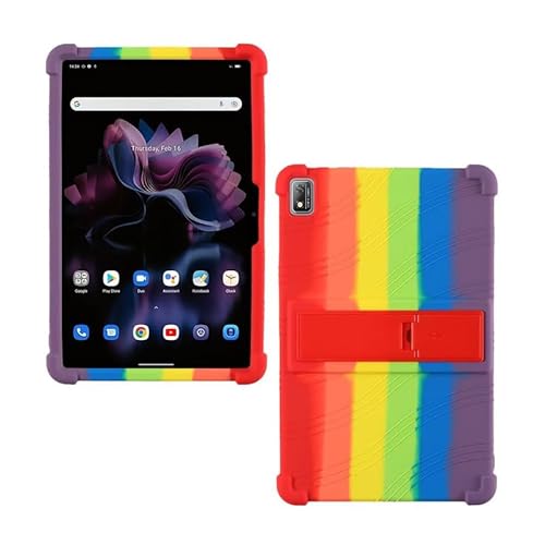 ORANXIN Hüllen für Honor Pad X9 - Weich Silikon Stoßfest Ständer Gummi Shell Schützend Hülle für Honor Pad X9 ELN-W09 11.5 Zoll Tablet 2023 von ORANXIN