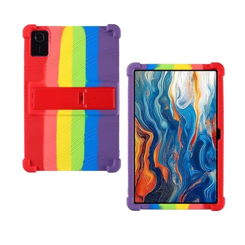 ORANXIN Hüllen für Lecoo Pad P116A Tablet 10.95 Zoll Silikon Stoßfest Einstellbar Ständer Gummi Weiche Shell Schützend Hülle von ORANXIN