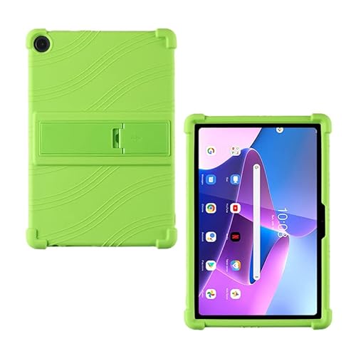 ORANXIN Hüllen für Lenovo Tab M10 3rd Gen - Weich Silikon Stoßfest Einstellbar Ständer Funktion Gummi Shell Schützend Hülle für Lenovo Tab M10 3rd Gen TB-328FU/XU 10.1 Zoll Tablet 2022 von ORANXIN