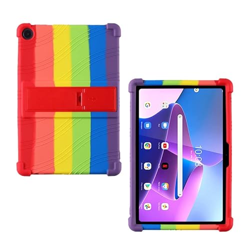 ORANXIN Hüllen für Lenovo Tab M10 3rd Gen - Weich Silikon Stoßfest Einstellbar Ständer Funktion Gummi Shell Schützend Hülle für Lenovo Tab M10 3rd Gen TB-328FU/XU 10.1 Zoll Tablet 2022 von ORANXIN