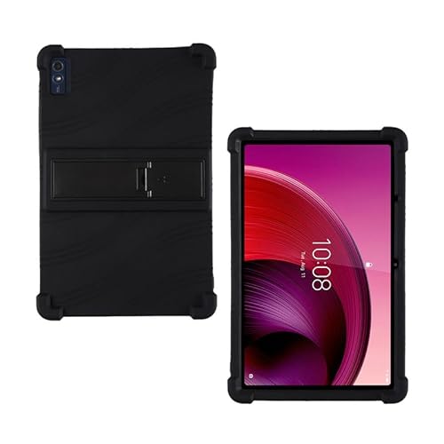 ORANXIN Hüllen für Lenovo Tab M10 5G - Weich Silikon Stoßfest Ständer Gummi Shell Schützend Hülle für Lenovo Tab M10 5G 10.6 Zoll Tablet TB-360FU 2023 Freigeben von ORANXIN