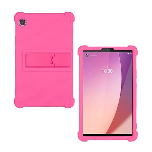 ORANXIN Hüllen für Lenovo Tab M8 4th Gen - Weich Silikon Stoßfest Leicht Einstellbar Ständer Gummi Shell Schützend Hülle für Lenovo Tab M8 4th Gen TB-300FU 8 Zoll Tablet 2023 von ORANXIN