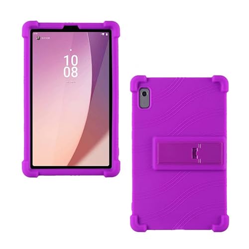 ORANXIN Hüllen für Lenovo Tab M9 HD 2023 - Weich Silikon Stoßfest Einstellbar Ständer Funktion Gummi Shell Schützend Hülle für Lenovo Tab M9 HD Model TB-310FU/XU 9 Zoll Tablet 2023 von ORANXIN