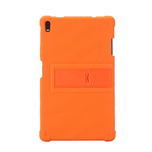 ORANXIN Hüllen für Lenovo Tab4 8 Plus - Stand Silikon Weich Skin Beutel Gummi Schützend Hülle für Lenovo Tab 4 8 Plus TB-8704F/N 8 Zoll Tablet von ORANXIN