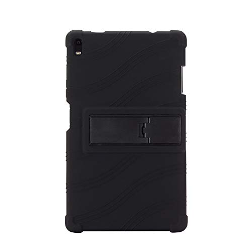 ORANXIN Hüllen für Lenovo Tab4 8 Plus - Stand Silikon Weich Skin Beutel Gummi Schützend Hülle für Lenovo Tab 4 8 Plus TB-8704F/N 8 Zoll Tablet von ORANXIN