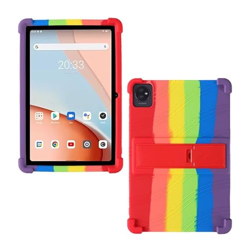 ORANXIN Hüllen für Oscal Pad 60 - Weich Silikon Stoßfest Ständer Gummi Shell Schützend Hülle für Oscal Pad 60 Tablet 10.1 Zoll von ORANXIN