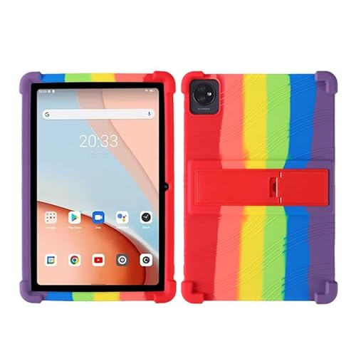 ORANXIN Hüllen für Oscal Pad 70 - Weich Silikon Stoßfest Ständer Gummi Shell Schützend Hülle für Oscal Pad 70 Tablet 10.1 Zoll Tablet 2023 von ORANXIN