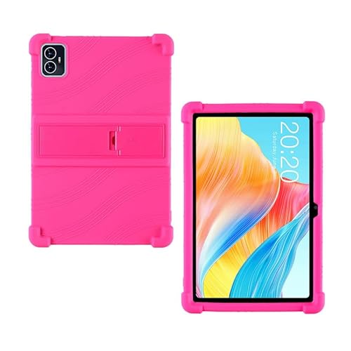 ORANXIN Hüllen für Teclast M50Pro / M50HD / M50 - Weich Silikon Stoßfest Einstellbar Einstellbar Ständer Gummi Shell Schützend Hülle für Teclast M50 Pro / M50 HD / M50 Tablet 2023 10.1 Zoll von ORANXIN