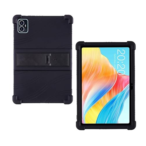 ORANXIN Hüllen für Teclast M50Pro / M50HD / M50 - Weich Silikon Stoßfest Einstellbar Einstellbar Ständer Gummi Shell Schützend Hülle für Teclast M50 Pro / M50 HD / M50 Tablet 2023 10.1 Zoll von ORANXIN