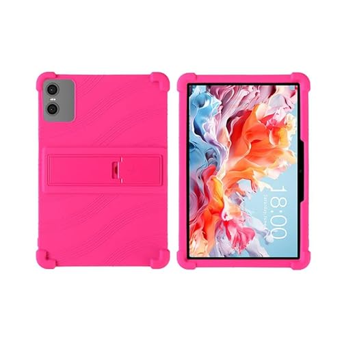 ORANXIN Hüllen für Teclast P30 / P30T Tablet 10.1 Zoll 2023 Release Weich Silikon Stoßfest Kinderfreundlich Ständer Gummi Shell Schützend Hülle von ORANXIN