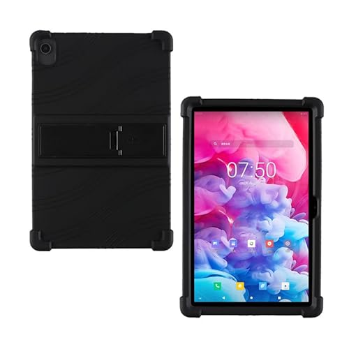 ORANXIN Hüllen für Teclast T40 Pro - Weich Silikon Stoßfest Einstellbar Einstellbar Ständer Gummi Shell Schützend Hülle für Teclast T40 Pro / T40 Plus Tablet 10.4 Zoll von ORANXIN