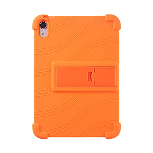 ORANXIN Hüllen für iPad mini6 - Weich Silikon Stoßfest Ständer Leicht Gummi Shell Schützend Hülle für iPad Mini 6 Modell A2567 Tablet 8.3 Zoll 2021 ORANXIN Hüllen für iPad mini6 - Weich Silikon Stoßfest Ständer Leicht Gummi Shell Schützend Hülle für iPad Mini 6 Modell A2567 Tablet 8.3 Zoll 2021 von ORANXIN