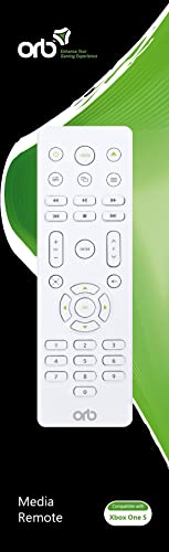 Media Remote White - Compatible with Xbox One S von ORB