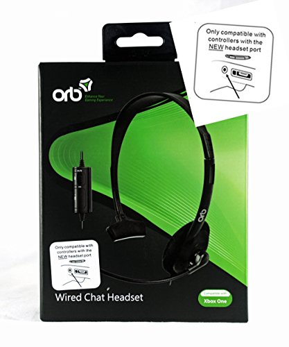 ORB Compatible Wired Chat Headset for Xbox 360 von ORB