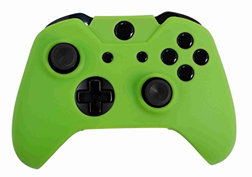 ORB Silikon-Schutzhülle für Xbox One Controller, Grün von ORB
