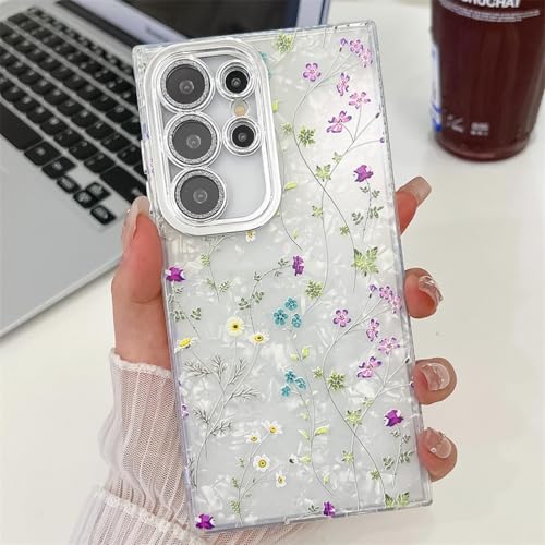 ORBANA Florale Hart-PC-Laser-Rückseite (für Samsung A15 5G/SH5) von ORBANA
