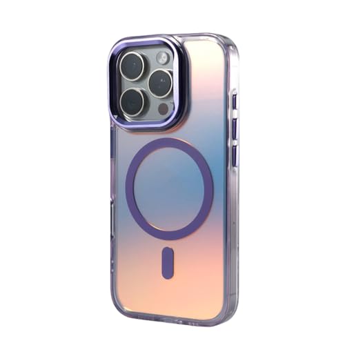 ORBANA Hülle für iPhone 13, unsichtbare Linse, Ständer, kabelloses Laden, Laser, Harte PC-Panzerung, Lila, für iPhone 13 ORBANA Hülle für iPhone 13, unsichtbare Linse, Ständer, kabelloses Laden, Laser, Harte PC-Panzerung, Lila, für iPhone 13 von ORBANA
