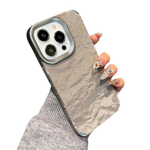 ORBANA Luxuriöser Cortex-Rahmen mit Schneebergmuster und Matter Beschichtung (für iPhone 16 Pro Max/Gary) von ORBANA