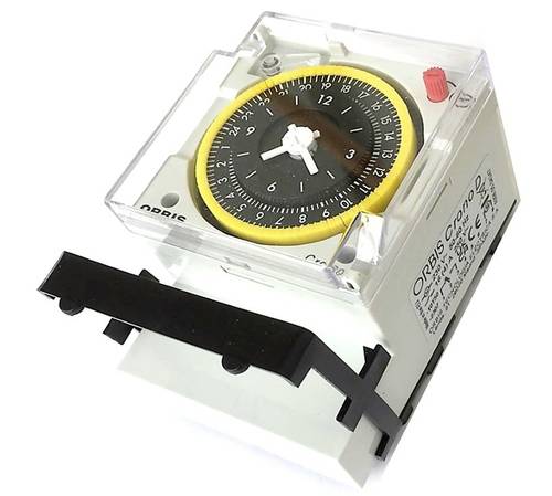 ORBIS Zeitschalttechnik CRONO D 230V Aufputz-Zeitschaltuhr analog 250 V/AC ORBIS Zeitschalttechnik CRONO D 230V Aufputz-Zeitschaltuhr analog 250 V/AC von ORBIS Zeitschalttechnik