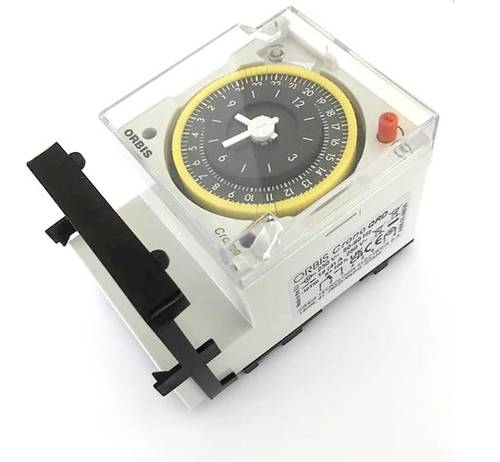 ORBIS Zeitschalttechnik CRONO QRD 230V Aufputz-Zeitschaltuhr analog 250 V/AC ORBIS Zeitschalttechnik CRONO QRD 230V Aufputz-Zeitschaltuhr analog 250 V/AC von ORBIS Zeitschalttechnik