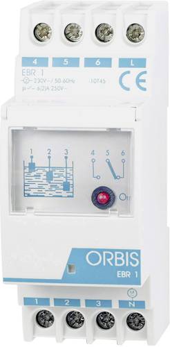 ORBIS Zeitschalttechnik Füllstands-Sensor 1 St. EBR-1 Betriebsspannung: 230 V/AC (L x B x H) 65 x 3 von ORBIS Zeitschalttechnik