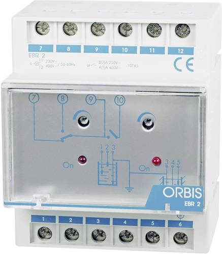 ORBIS Zeitschalttechnik Füllstands-Sensor 1 St. EBR-2 Betriebsspannung: 230 V/AC, 400 V/AC (L x B x von ORBIS Zeitschalttechnik
