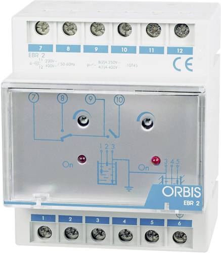 ORBIS Zeitschalttechnik Füllstands-Sensor 1 St. EBR-2 Betriebsspannung: 230 V/AC, 400 V/AC (L x B x ORBIS Zeitschalttechnik Füllstands-Sensor 1 St. EBR-2 Betriebsspannung: 230 V/AC, 400 V/AC (L x B x von ORBIS Zeitschalttechnik