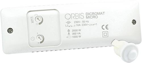 ORBIS Zeitschalttechnik OB133612 Decke Bewegungsmelder 360° Weiß IP20 von ORBIS Zeitschalttechnik
